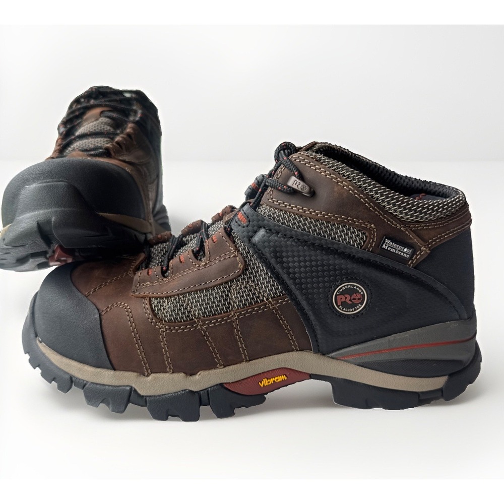 Timberland PRO Hyperion Men's Size 10 W 91696 Alloy Toe Waterproof Work Boots